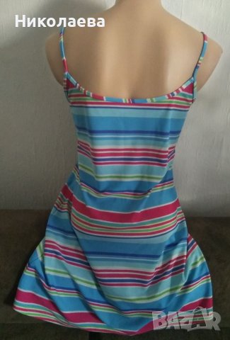 Къса рокля за плаж с презрамки,MARKS& SPENCER , снимка 2 - Рокли - 37550183