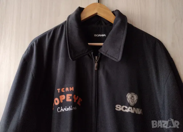 SCANIA - мъжко яке на СКАНИЯ, снимка 2 - Якета - 49093736