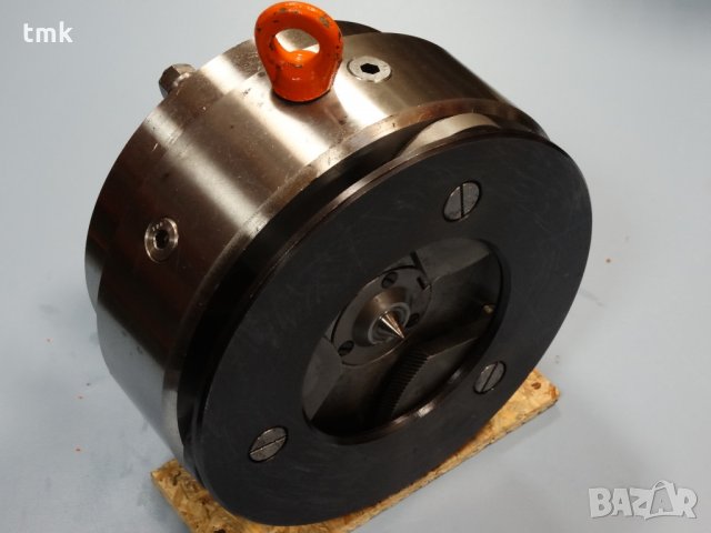 Инерционен патронник за струг MAS Ø240 mm, снимка 8 - Резервни части за машини - 30347834