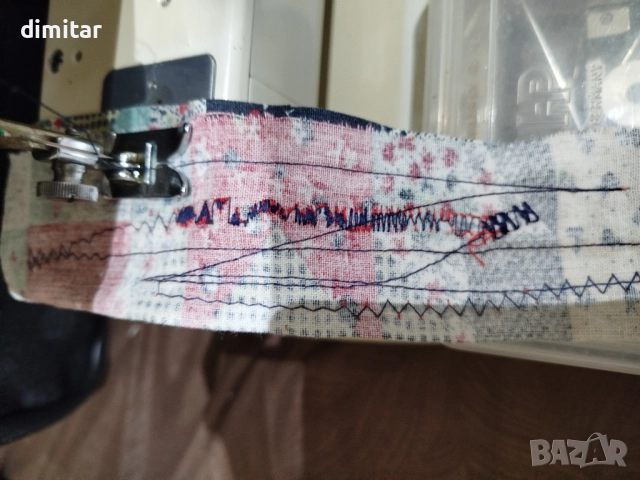 Металана шевна машина IDEAL TOPSTAR, снимка 5 - Шевни машини - 52813684