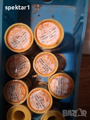 марков тинол различни видове не са китайски РАЗПРОДАЖБА, снимка 2 - Други машини и части - 16387065