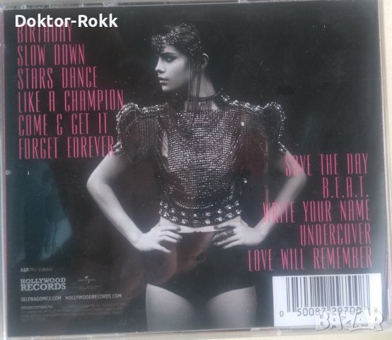 Selena Gomez – Stars Dance (2013, CD), снимка 2 - CD дискове - 39125360