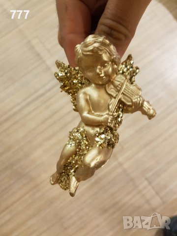 Коледна украса  10 см, снимка 4 - Декорация за дома - 38930241