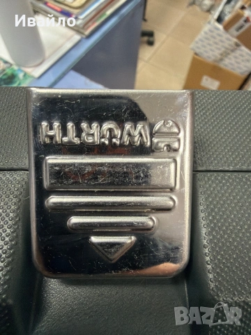 Wurth гедоре 154 части 1/2 3/8 1/4, снимка 3 - Гедорета - 54081619