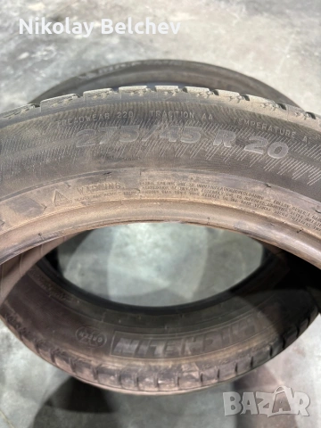 275/45 R20 гуми, снимка 17 - Гуми и джанти - 54180564