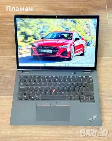 Lenovo ThinkPad L13 Yoga Gen 3 / CORE I7-1255U / 16GB Ram / 512GB SSD / 2 in 1 / FHD+ TouchScreen, снимка 5 - Лаптопи за работа - 55941331