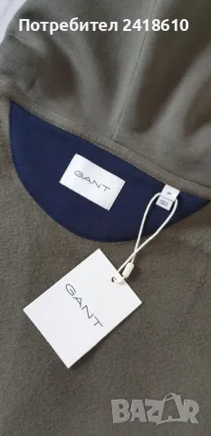 GANT Shield Hoodie Mens Size M НОВО! ОРИГИНАЛ! Мъжки Суичер!, снимка 15 - Спортни дрехи, екипи - 47334912