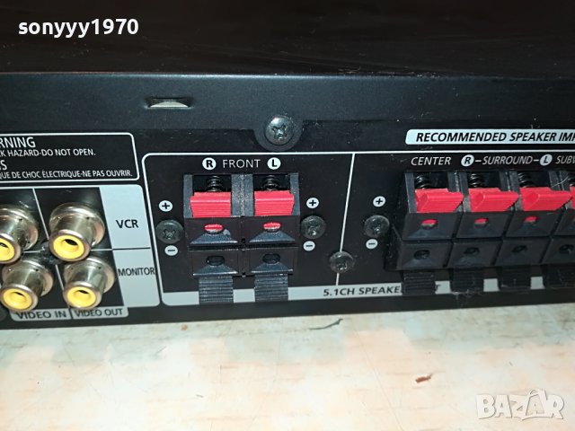 SAMSUNG AV-R610 RECEIVER-ВНОС SWISS 0906221651, снимка 14 - Ресийвъри, усилватели, смесителни пултове - 37033475