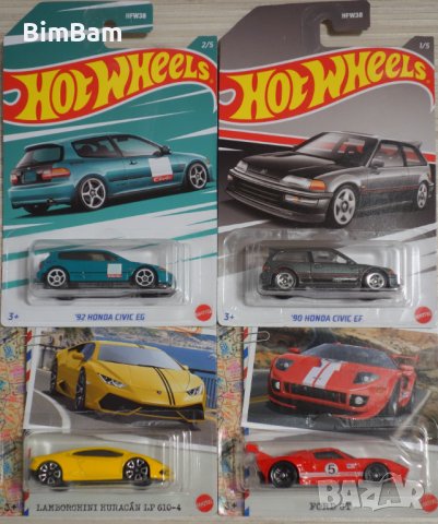 Оригинални колички Hot Wheels, снимка 2 - Коли, камиони, мотори, писти - 38860381