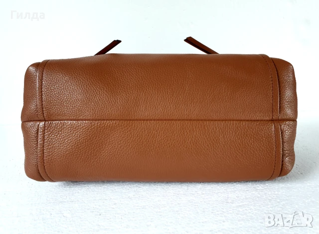 Michael Kors SIA чанта естествена кожа налична, снимка 9 - Чанти - 51359537