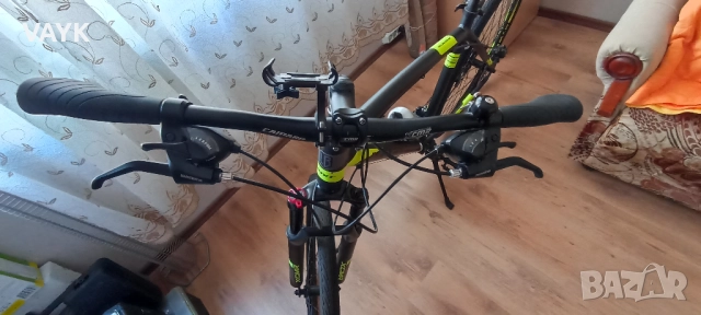 Велосипед, 28 инча, Хибрид, Алуминий, 21 скорости, снимка 2 - Велосипеди - 52292743