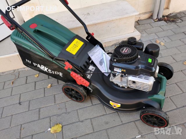 Бензинова Косачка PARKSIDE 132cc, снимка 7 - Градинска техника - 38445701
