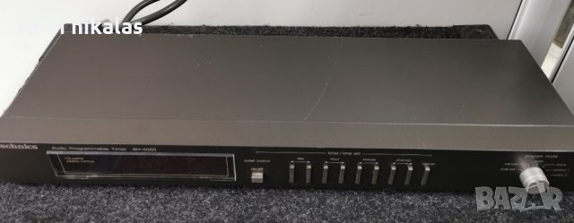автоматичен таймер TECHNICS SH-4060, снимка 5 - Ресийвъри, усилватели, смесителни пултове - 44396433