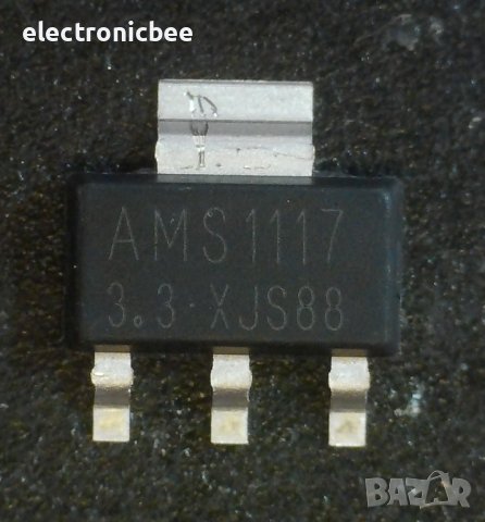 Voltage regulator AMS 1117 3.3 XJS88, снимка 1 - Друга електроника - 39185875
