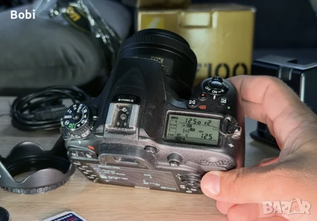 Nikon D7100 + Nikon AF-S DX Nikkor 35mm f/1.8G – комплект, снимка 9 - Фотоапарати - 55930552
