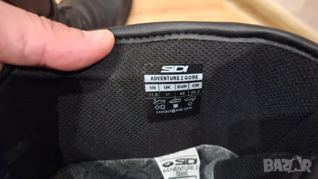 Мото ботуши Sidi Adventure 2 GORE-TEX (пробвани), снимка 8 - Аксесоари и консумативи - 56056270