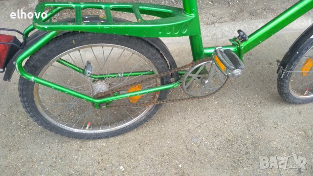 Велосипед немски 20'', снимка 3 - Велосипеди - 39846408