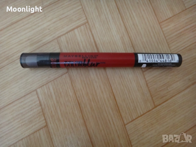 2 червила Maybelline - мат, снимка 7 - Декоративна козметика - 53123004