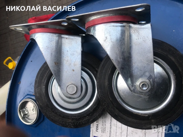 Колелета   за   скеле   /  количка  . , снимка 3 - Други машини и части - 53890568