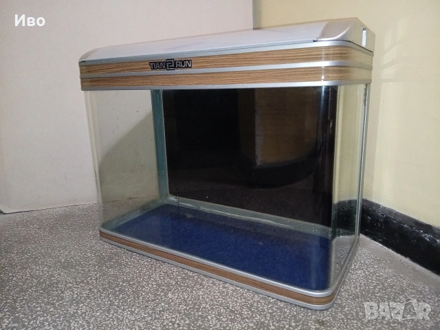 Голям панорамен аквариум 190 литра! Промоция 130евро! Спешно и изгодно!, снимка 3 - Аквариуми - 53926335