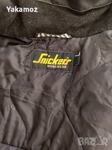 мъжко яке Snickers , снимка 3 - Якета - 52639810