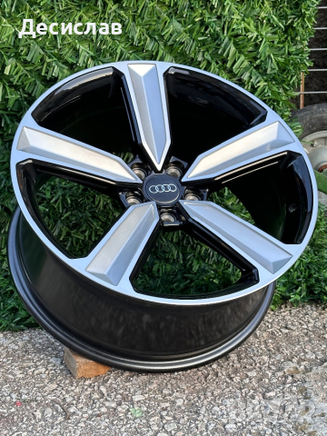 Джанти за Ауди Audi 19 “ цола 5х112 чисто нови А4 А5 А6 А7 Q5, снимка 6 - Гуми и джанти - 44795435