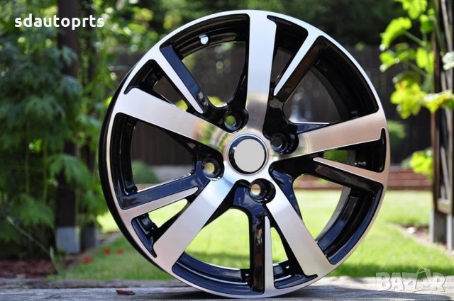 16" Джанти Пежо 4X108 PEUGEOT 2008 / 206 / 207 / 208 / 308 / 3008 5008, снимка 2 - Гуми и джанти - 29621073