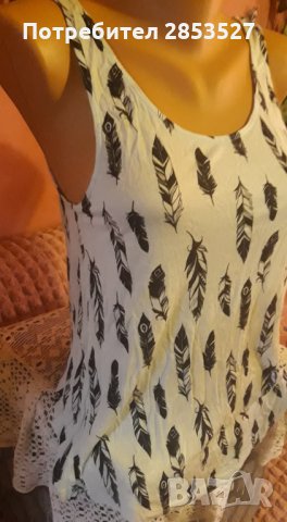 H&M  Топ/Потник, снимка 2 - Корсети, бюстиета, топове - 33812260