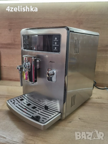 Saeco Xelsis - инокс , с БГ меню , внос от Австрия, снимка 5 - Кафемашини - 52949839
