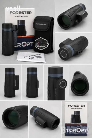 Vector Optics Forester 10x50 ED – професионален монокъл