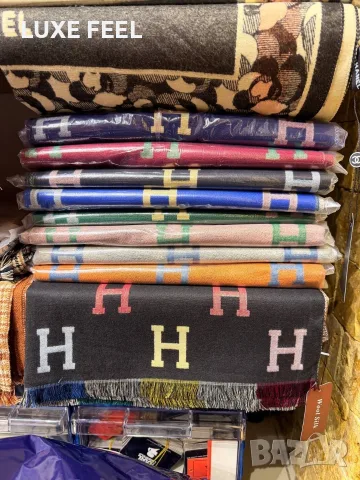 Dior ✨Hermes ✨ Gucci ✨Кашмир ✨ Дамски Шалове , снимка 6 - Шалове - 56242252