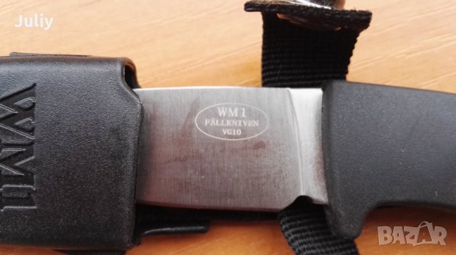  Fallkniven WM1 , снимка 3 - Ножове - 35240718