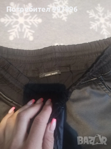 карго панталони унисекс-pause spot 1, снимка 12 - Панталони - 52989962