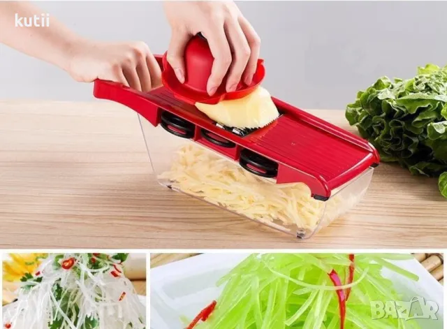 💥🔥ГОЛЯМО НАМАЛЕНИЕ НА ПОСЛЕДНИ БРОЙКИ на  Мултифункционално кухненско ренде💥 🔥ПРОМО ЦЕНА :16,99 , снимка 2 - Други - 47618930