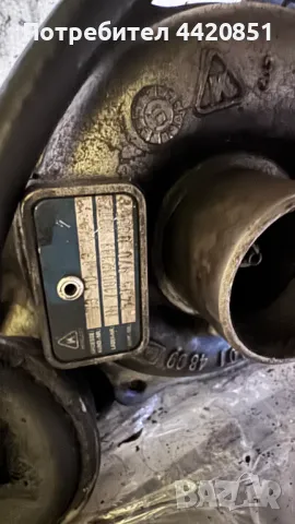Турбо компресор за Opel Corsa - 54359700006, снимка 2 - Части - 50143010