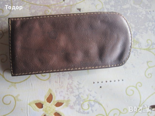 Кожен калъф за бръснач фризьорски  ножици ножица , снимка 7 - Фризьорски принадлежности - 31782013