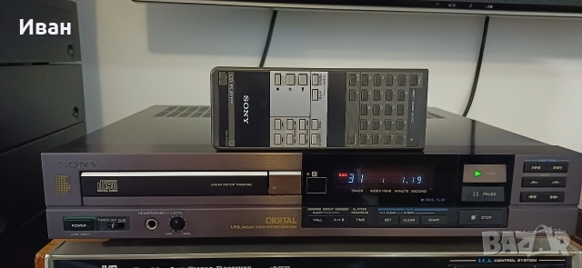 Компактдиск SONY CDP-303ES