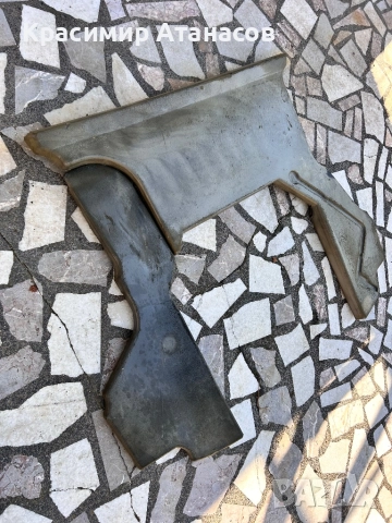 Интериорни донапренен багажник за Тойота Авенсис T27 седан. 2009-2014г, снимка 2 - Части - 52122254