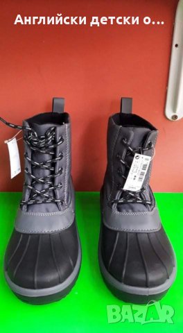 Английски детски боти-апрески с мемори стелка-NEXT , снимка 4 - Детски боти и ботуши - 30859125