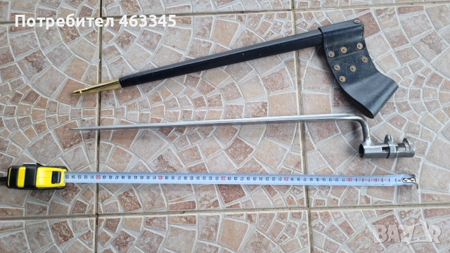 Щик, нож, байонет. Прободен щик Енфийлд, снимка 3 - Антикварни и старинни предмети - 52866668