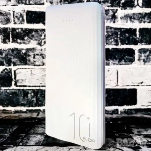 Преносима батерия - KLGO KP-56 - 10000mAh, снимка 4 - Външни батерии - 48436714