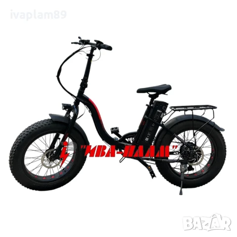ЕЛЕКТРИЧЕСКИ Велосипед MPM BIKE 1010B - 48V/ 15ah , снимка 2 - Мотоциклети и мототехника - 51307004