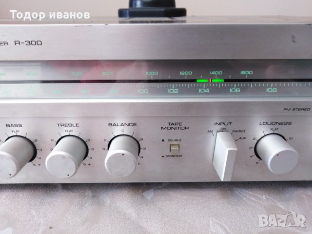YAMAHA-R300, снимка 3 - Ресийвъри, усилватели, смесителни пултове - 35207894