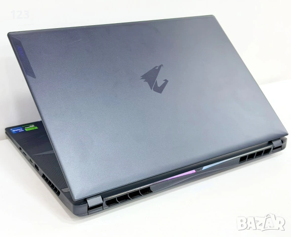 Gaming Gigabyte AORUS i7 13650HX 165Hz RTX4060 16RAM 1TB Laptop Геймърски Лаптоп, снимка 2 - Лаптопи за работа - 53998857