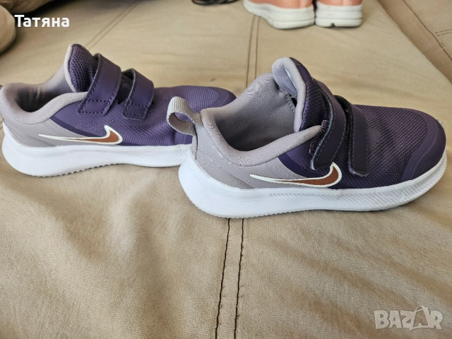 Детски маратонки Nike, снимка 3 - Детски обувки - 54311507