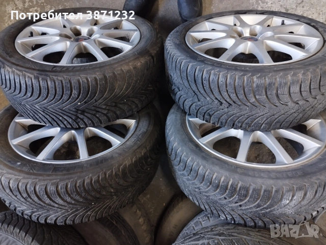 Алуминиеви джанти Saab 5x110, 16", снимка 7 - Гуми и джанти - 53354415