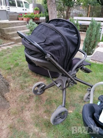 Продавам бебешка количка Mamas&Papas Mylo с много аксесоари , снимка 9 - Детски колички - 40791763