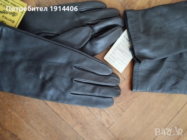 Ръкавици естествена кожа , снимка 8 - Ръкавици - 51870537