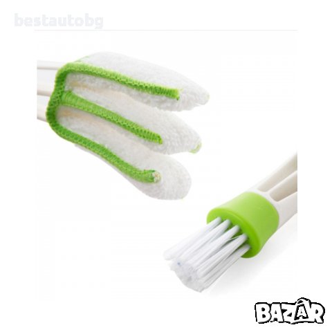 Четка за почистване на автомобилен интериор, снимка 2 - Аксесоари и консумативи - 39802116