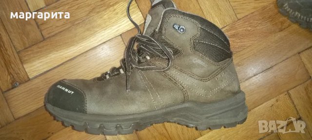 боти MAMMUT, снимка 2 - Дамски боти - 47558196